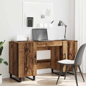 vidaXL Γραφείο Παλαιό ξύλο 140 x 50 x 75 εκ. Επεξεργασμένο ξύλο