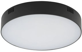 Φωτιστικό Οροφής - Πλαφονιέρα Lid Round 10417 21x4cm 35W 4000K 3000lm Led Black-White Nowodvorski