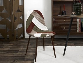 ΚΑΡΈΚΛΕΣ &amp; ΠΟΛΥΘΡΌΝΕΣ PATCHWORK CHAIR COTELE SCOTT HD0547