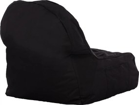 ΠΟΥΦ CLOUD ΑΔΙΑΒΡΟΧΗ ΠΟΛΥΘΡΟΝΑ HM5112.04 ΜΑΥΡΗ ΜΕ UV PROTECTION 81x78x73Y εκ.