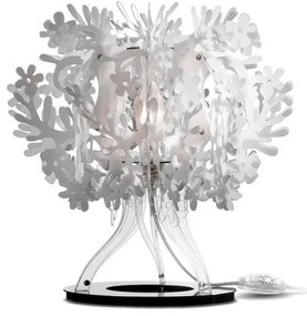 Επιτραπέζιο Φωτιστικό 1xE14 Λευκό Fiorella FIOTS00WHT00000000EU Slamp-FIOTS00WHT00000000EU-Λευκό FIOTS00WHT00000000EU