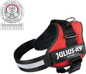 Λουρί Σκύλου Julius K9 Power Κόκκινο M