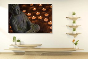 Φανταστείτε τον Βούδα γεμάτο αρμονία