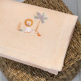 Κουβέρτα Fleece Κούνιας (110x140) Nima Baby Baloo