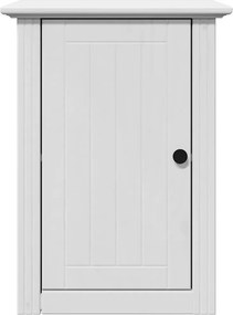 vidaXL Ντουλάπι τοίχου μπάνιου "BODO" Λευκό 44x30x60 cm