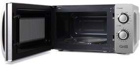 Φούρνος Μικροκυμάτων με Γκριλ Orbegozo MIG 2138 Μαύρο Ασημί 700 W 20 L