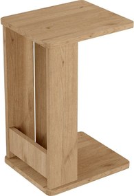 Βοηθητικό Τραπεζάκι Δρυς FRAFLE 32x55x42