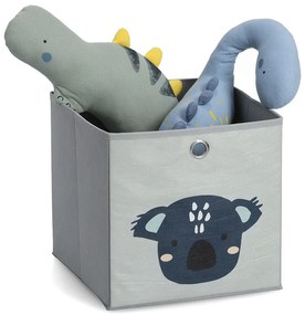 Κουτί Αποθήκευσης (28x28x28) Z-L Koala L.Grey 14425