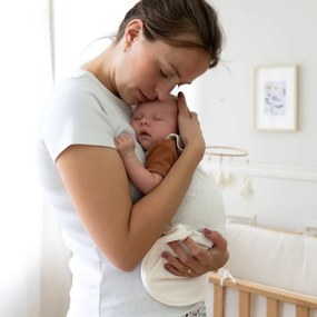 Bemini Magic Bag®0.5Tog Small Dot Ecru Jersey 0-1M.