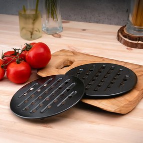 Oliver Voltz OV51210R20B Σετ κατσαρόλας και τηγανιών, 20 τεμαχίων, πολυστρωματικός πυθμένας, επαγωγή, ανοξείδωτο ατσάλι, αξεσουάρ, ασημί
