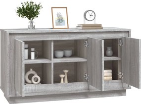 vidaXL Ντουλάπι Γκρι Sonoma 102x35x55 εκ. από Επεξεργασμένο Ξύλο