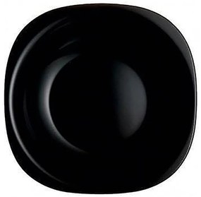 Πιάτο Ρηχό Opal Paros Μαύρο 26x26cm 57411211