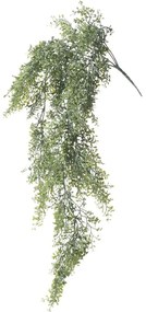 Τεχνητή Κρεμαστή Φτέρη Royal 6871-7 15x2x80cm Green Supergreens Πολυαιθυλένιο