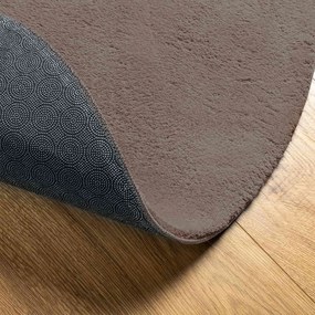 vidaXL Χαλιά χώρου HUARTE Άμμος 140 x 200 cm Πολυεστέρας