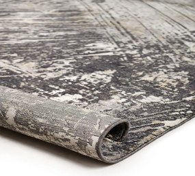 Χαλί (160x230) Βιοκαρπέτ Naf Naf Garbo 359A Anthracite