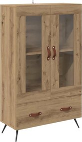 vidaXL Highboard Artisan Oak 69,5 x 31 x 115 εκ.