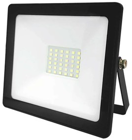 Προβολέας Led Q30G 14x3x12cm Led Green 30W Black Aca