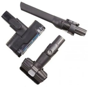 Σκούπα όρθια Ninja IZ300EUT, 309W, 0,7 l, 3 ταχύτητες, αυτονομία έως 60 λεπτά, HEPA, LED Smart display, φωτεινή ένδειξη βούρτσας, Μαύρο/κόκκινο