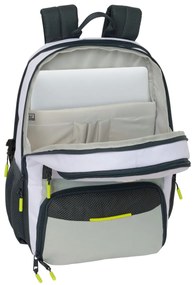 Σχολική Τσάντα Real Madrid C.F. Λευκό 30 x 42 x 17 cm