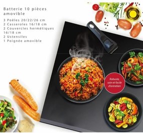 Μαγειρικά Σκεύη Art &amp; Cuisine Μαύρο