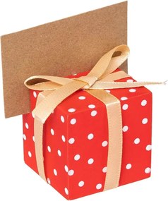 ΕΟΡΤΑΣΤΙΚΌ ΤΡΑΠΈΖΙ GIFT PLACE TAG 4CM X2 ATMOSPHERA 183373
