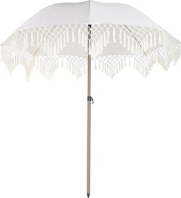 Ομπρέλα Home ESPRIT Καφέ Μπεζ 200 200 X 200 X 170 CM