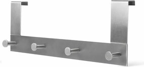 Κρεμάστρα Πόρτας 4 Θέσεων Grekon 304 Inox