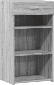 vidaXL Ντουλάπι Γκρι Sonoma 50x42,5x93 εκ. από Επεξεργασμένο Ξύλο