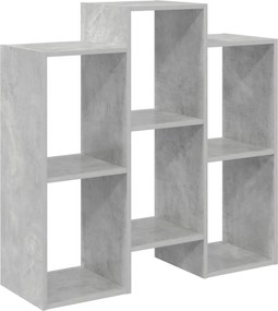 vidaXL Πλαϊνό γραφείο Σκυρόδεμα Γκρι 90 x 30 x 90 cm