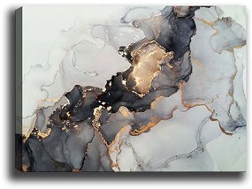 Πίνακας σε καμβά PWF-0301 pakoworld με ψηφιακή εκτύπωση 70x3x50εκ