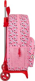 Σχολική Τσάντα Hello Kitty Ροζ 33 x 42 x 14 cm