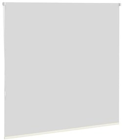 vidaXL Ρολέρ Μπλακάουτ Υπόλευκη 160x150 εκ. Πλάτος υφάσματος 156,6 εκ.