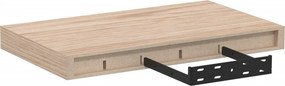 vidaXL Ράφια Τοίχου 4 τεμ. 40x23,5x4 εκ. Επεξεργασμένο Ξύλο