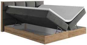 Επενδυμένο κρεβάτι Euphoria-Kafe-180 x 200