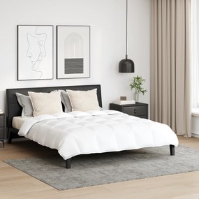 vidaXL Πάπλωμα Άλλο 3 pcs Λευκό 200 x 220 cm Πούπουλο