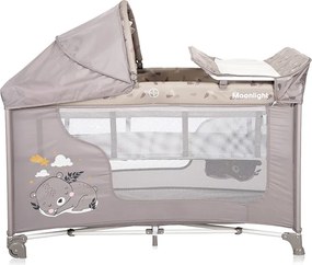 BABY COT MOONLIGHT 2 LAYERS PLUS STRING DREAM