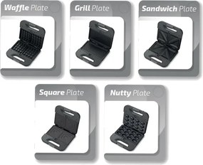 ZILAN ZLN3932 TOST MAKER 5 in 1