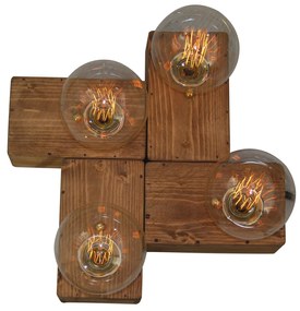 Φωτιστικό Τοίχου - Απλίκα HL-236W-4 BENZAI WALL LAMP - 51W - 100W - 77-3167