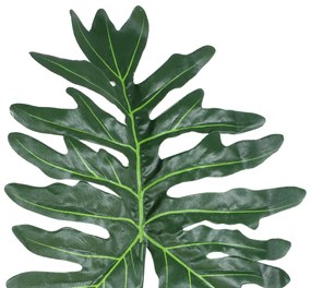 GloboStar® Artificial Garden TARO LEAF 20221 Τεχνητό Διακοσμητικό Φύλο Κολοκασίας Π24 x Υ84cm