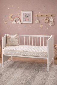 Stewehome Παιδικό στρώμα από μαλλί για κρεβάτι 110x190x23 cm