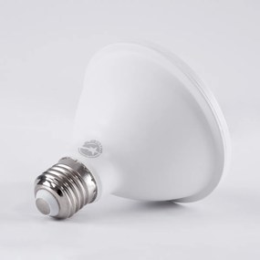 GloboStar® 60084 Λάμπα LED E27 PAR30 12W 1392lm 36° AC 220-240V IP20 Φ9.5 x Υ9.5cm Ψυχρό Λευκό 6000K - 3 Years Warranty