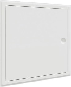 vidaXL Πάνελ Πρόσβασης Λευκό 63 x 33 x 3 cm Ατσάλι