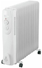 Καλοριφέρ Λαδιού Entac EOH-11FIN με ισχύ 2500W και 3 επίπεδα ισχύος