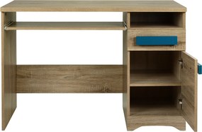 ΓΡΑΦΕΙΟ PLAYROOM SONAMA-ΣΙΕΛ HM11154.01 110X55X76.5εκ
