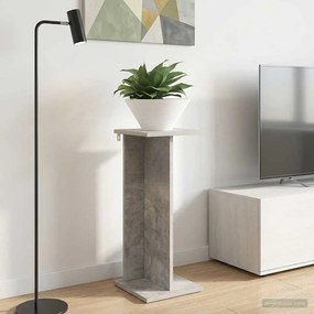 vidaXL Βάση φυτών Γκρι Σκυροδέματος 25 x 25,5 x 60,5 εκ.