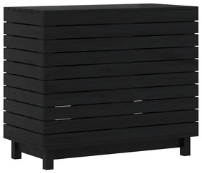 vidaXL Καλάθι Ρούχων 88,5 x 44 x 76 εκ. από Μασίφ Ξύλο Πεύκου