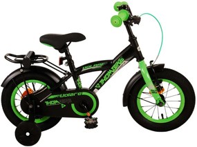 Thombike 12 Inch 21,5 cm Boys Coaster Brake BlackGreenVolare