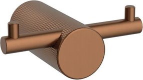 Orabella 15212 Rose Gold PVD - Άγκιστρο διπλό ανοξείδωτo