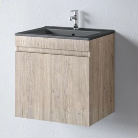 Σετ Πάγκου OMEGA 60cm χρ. (W.BL) BEIGE OAK S3BOM060BOB S3BOM060BOB