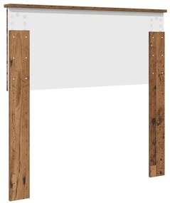 vidaXL Κεφαλάρι Παλιό Ξύλο 75 cm Επεξεργασμένο ξύλο